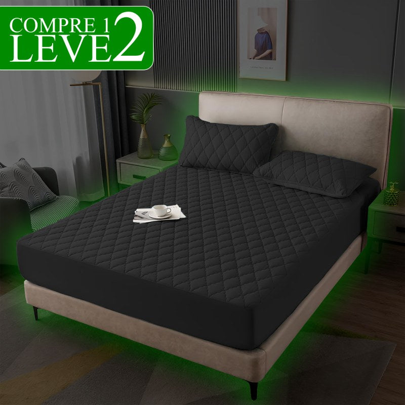 [COMPRE 1 LEVE 2] Conjunto Comfort Sleep (Sinta-se Em Um Hotel 5 Estrelas!) + BRINDE: 2 Fronhas