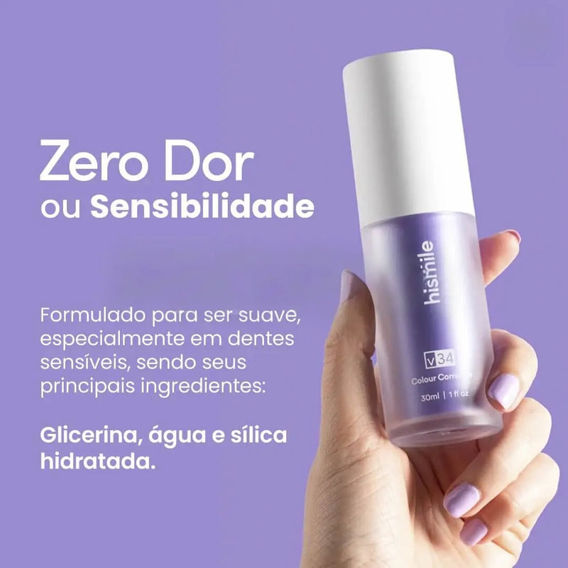 Clareador Dentário - Sérum V34™