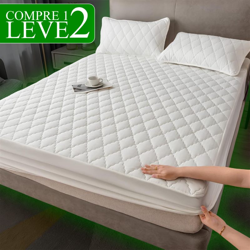 [COMPRE 1 LEVE 2] Conjunto Comfort Sleep (Sinta-se Em Um Hotel 5 Estrelas!) + BRINDE: 2 Fronhas