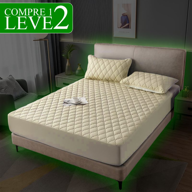 [COMPRE 1 LEVE 2] Conjunto Comfort Sleep (Sinta-se Em Um Hotel 5 Estrelas!) + BRINDE: 2 Fronhas